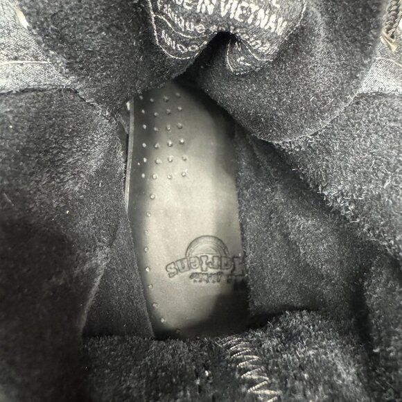 Dr. Martens 1460 Pascal Tie Dye Suede Boots Women's Black/Charcoal, Size 8 NWOB - Picture 8 of 10